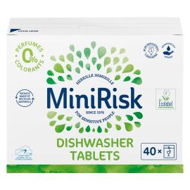 MINI RISK DISHWASHER TABLET 50 PCS CARTON BOX
